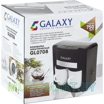 Капельная кофеварка Galaxy Line GL0708 (черный) картинка 4
